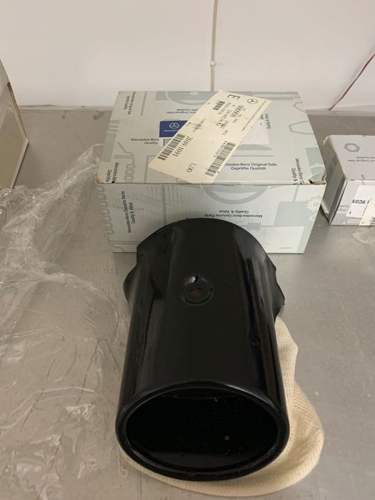 Vendo acessórios para Mercedes clk e ML tudo por 200€