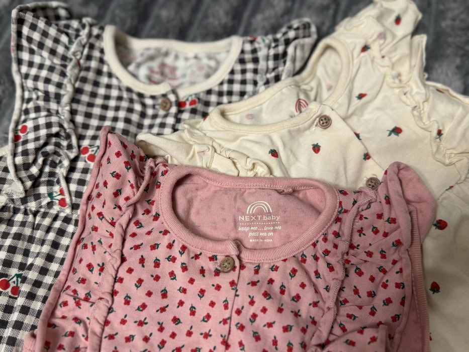 Набір ромперів Next 9-12m, 74р