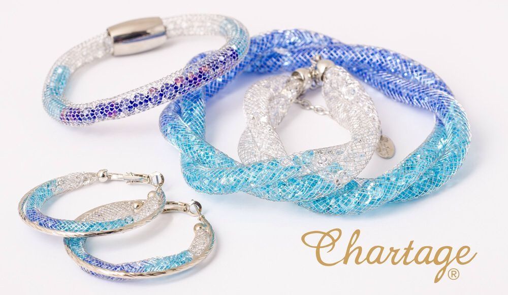 Продам или аренда украшения Chartage с камнями Сваровски