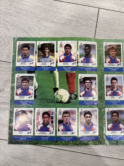 Album Euro 92 Panini. Kompletny! UNIKAT
