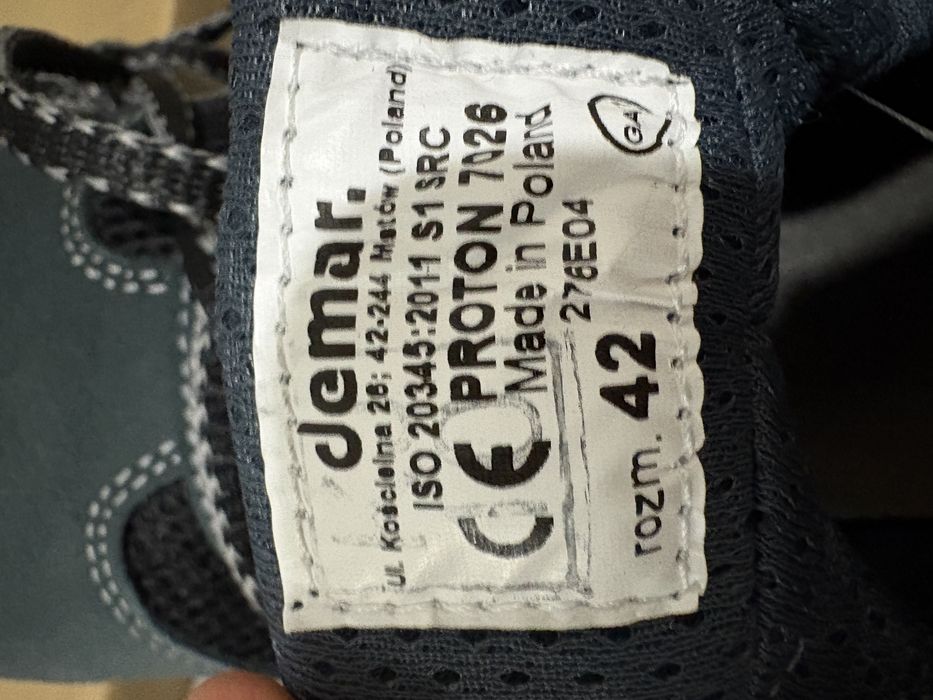 Buty robocze Demar roz. 42