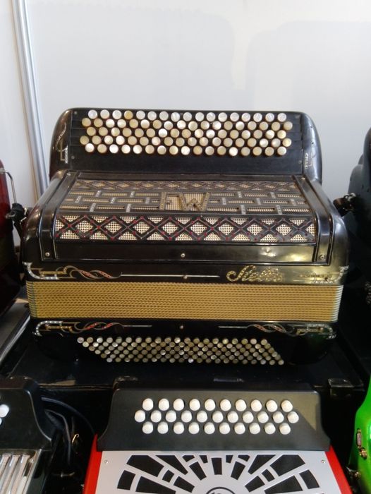 Acordeão STELLA 4ª voz