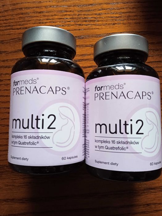Witaminy dla kobiet w ciąży i karmiących prenacaps multi 2