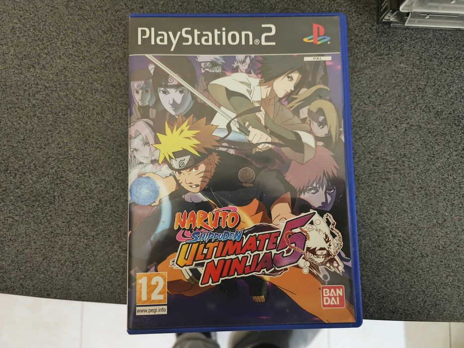 Naruto Shippuden: Ultimate Ninja 5 PAL Playstation 2
