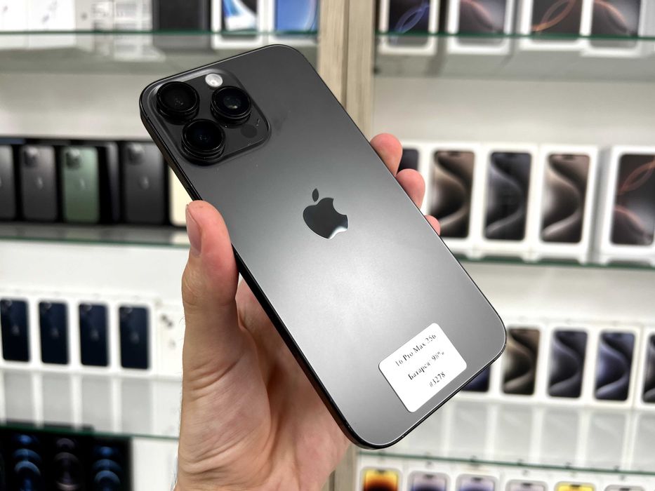 iPhone 16 Pro Max 256 Gb Neverlock / Магазин + Гарантія