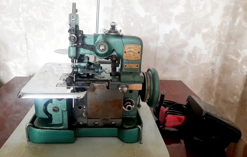 Оверлок flying bird ВК-919: 2 500 грн. - Швейные машины и оверлоки