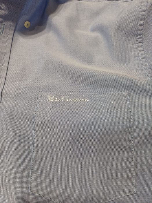 Męska koszula na stójce Ben Sherman rozm M.
