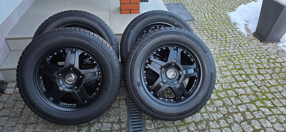 Koła Continental Van Contact Camper 255/55/18 CP 120 R  M+S Sprinter