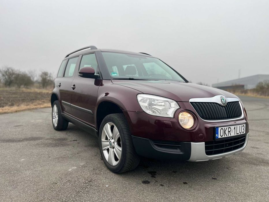 Skoda Yeti 1.2 TSI, potwierdzony przebieg 92500