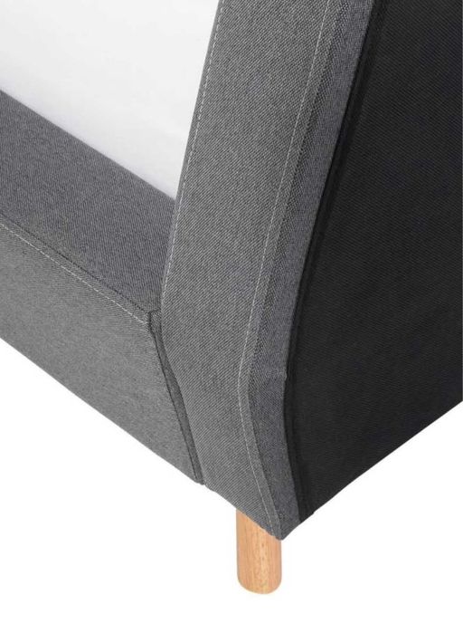 Linda Cama de Casal 160X200 Beliani estado de nova!