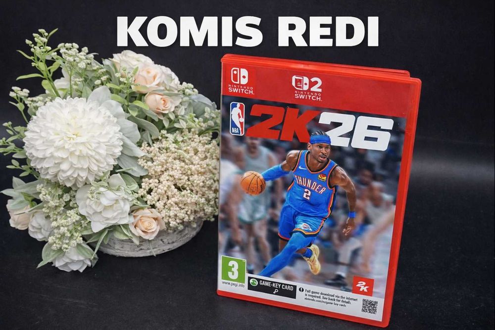 NINTENDO SWITCH 2 Fabrycznie Nowa Gra 2K26 Komis Redi
