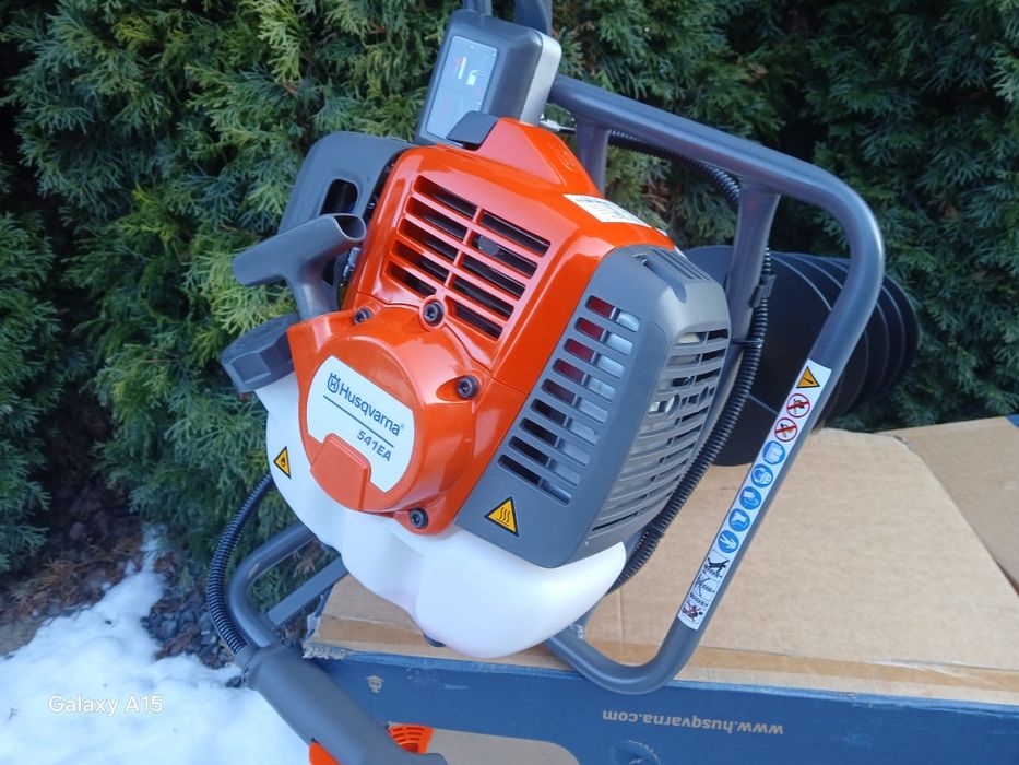 Świder wiertnica glebowa Husqvarna 541EA
