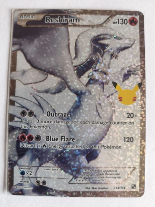Reshiram (CEL BLW 113)