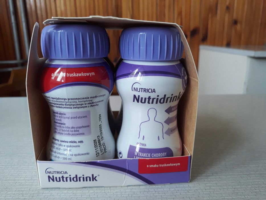 Nutridrink Nutricia 4x125 ml