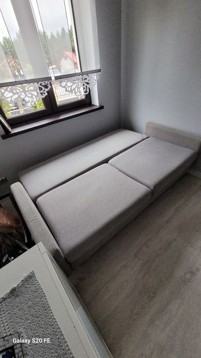 Kanapa/wersalka szara z Agata Meble