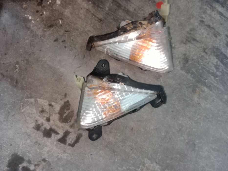 kawasaki er6 er 6 kierunkowskazy kierunkowskaz lewy + prawy przód