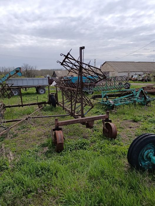 Продам з цепку борін