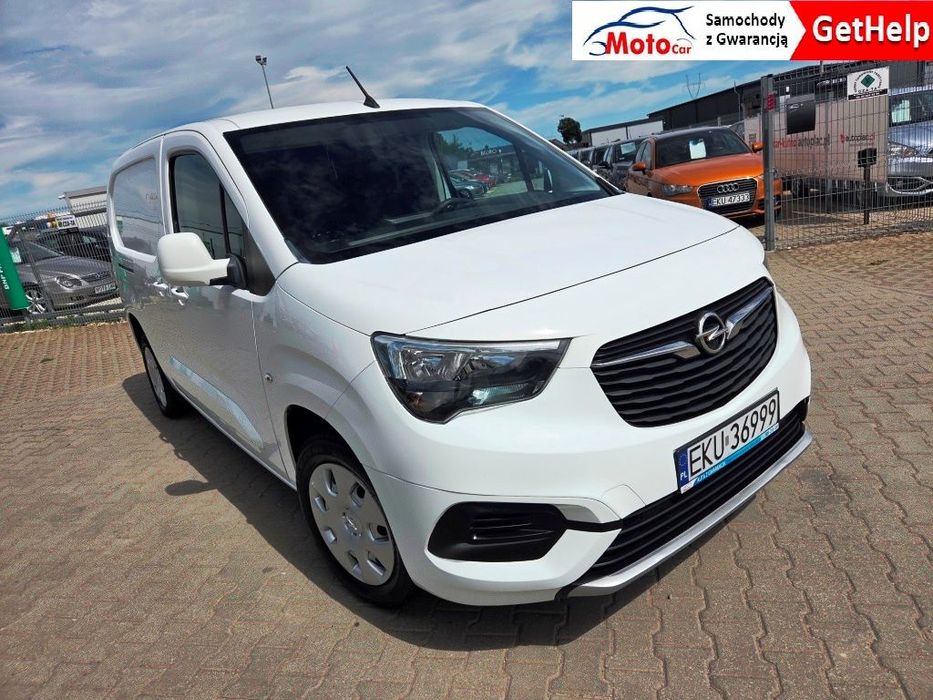 Opel COMBO  1.5 CDTI-130KM* Salon PL* F-RA VAT23* Stan bdb* Gotowy do pracy*
