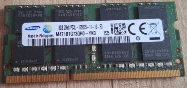 Pamięć RAM DDR3 8GB PC3L-12800S Samsung - Polecam
