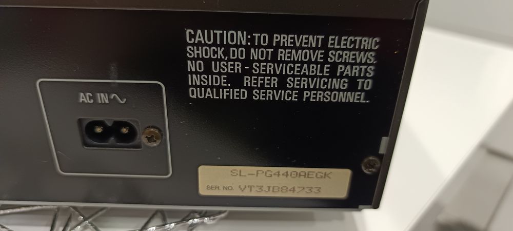 Sprzedam Technics SL-PG440A