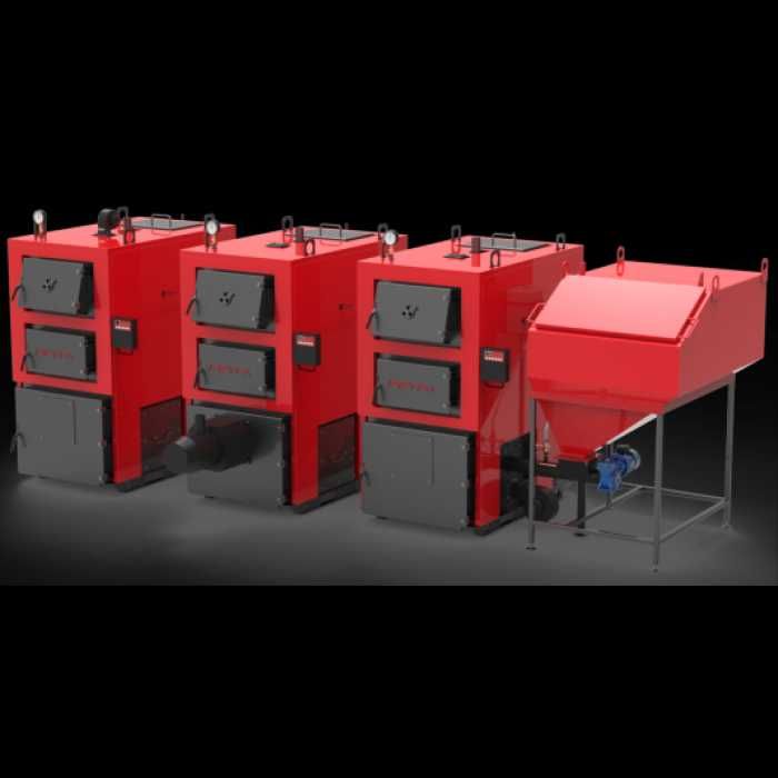 Продам твердопаливний котел на дровах пелетні котли