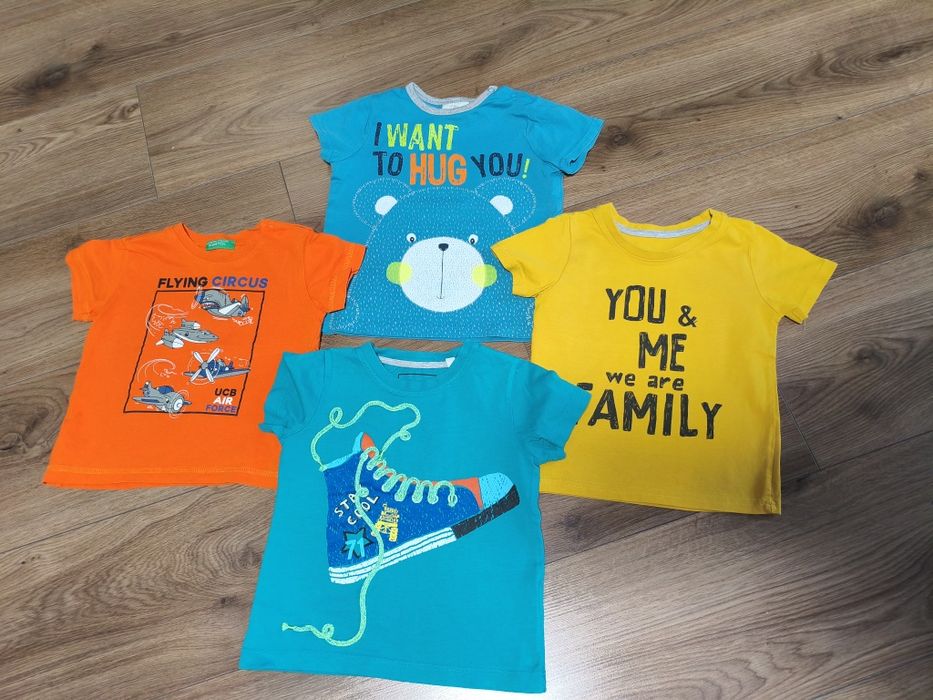 Футболка футболочки комплект набір футболок