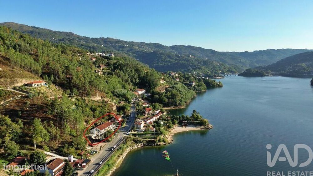 Hotel 3* T15 em Vilar da Veiga de 797,00 m2
