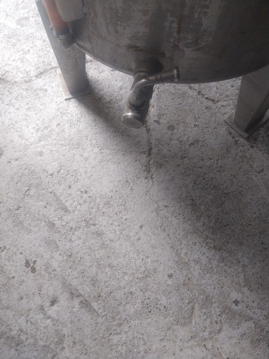 Cuba de inoxidável. Líquidos