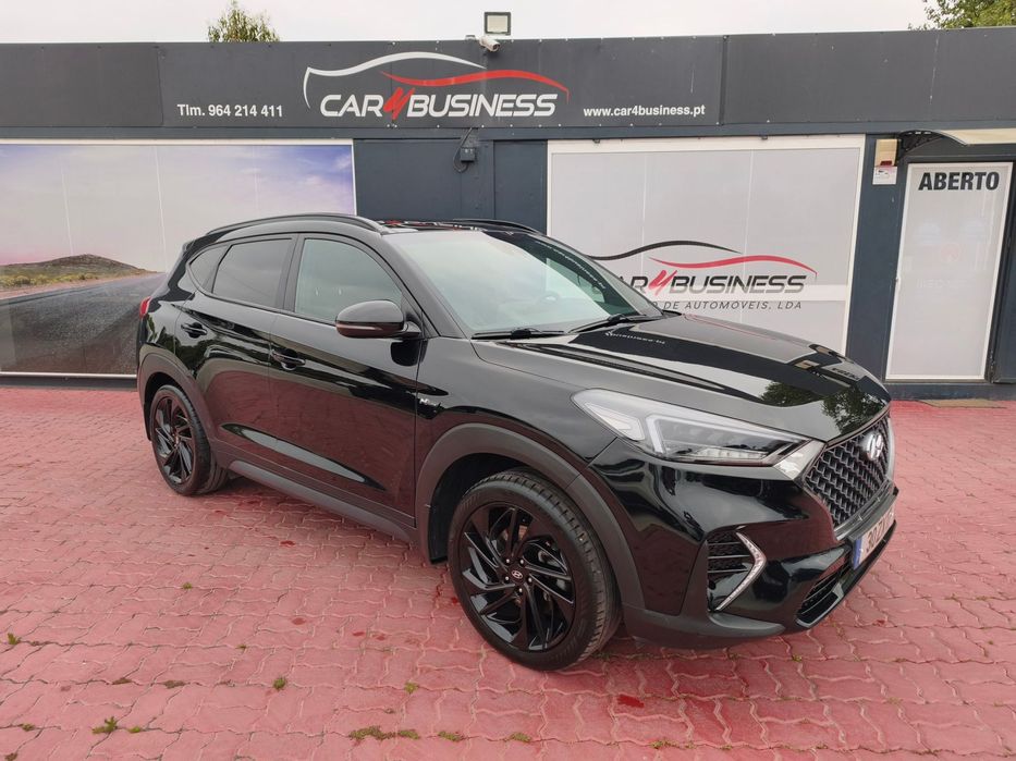 Hyundai Tucson 1.6 CRDi N-Line DCT