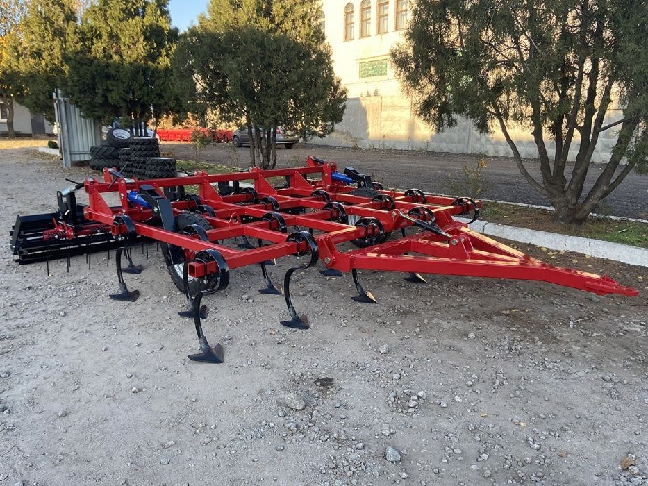 Культиватор суцільного обробітку КПСО 4 Деметра. Доставка Гарантія