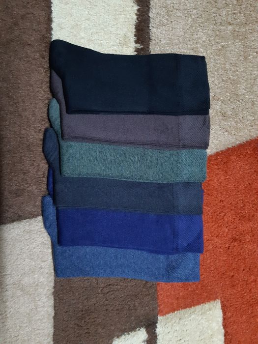 12 pares de meias novas, nunca usadas