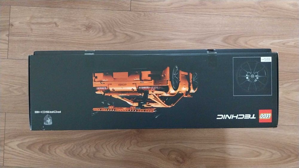 LEGO Technic 42056 Porsche 911 GT3 RS PUSTE PUDEŁKO .
