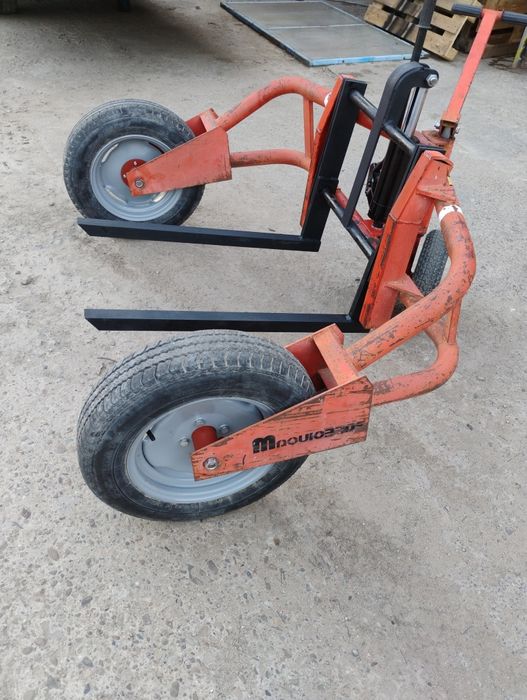 Wózek brukarski terenowy oryginalny