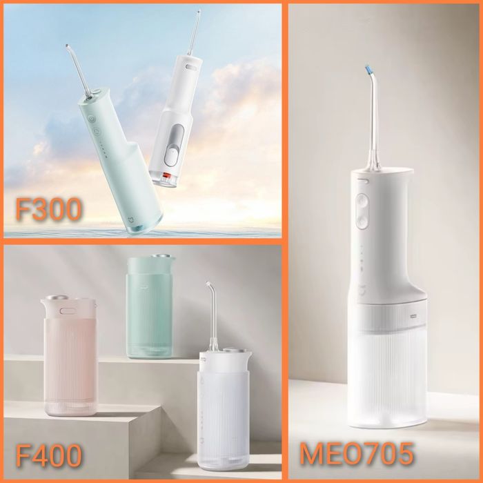 Ирригатор Xiaomi Mijia F300 / f400 / MEO705