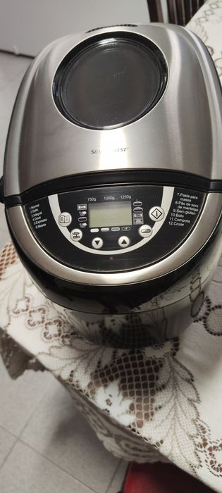 Excelente opção para preparar pão fresco e saboroso em casa