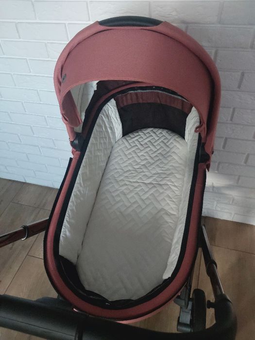 Piękny wózek. Muuvo Quick 3.0 2w1 róż WYSYŁAM