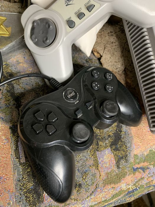 Playstation 1 konsola PSX plus pady po serwisie