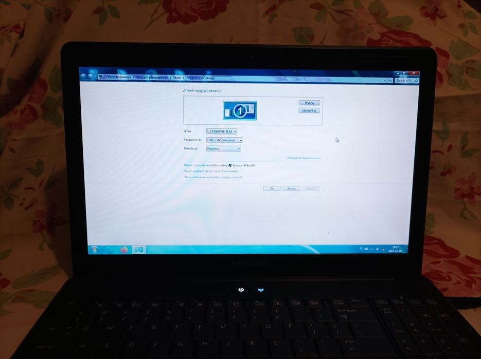 Laptop HP Presario cq61 15cali 4Gb