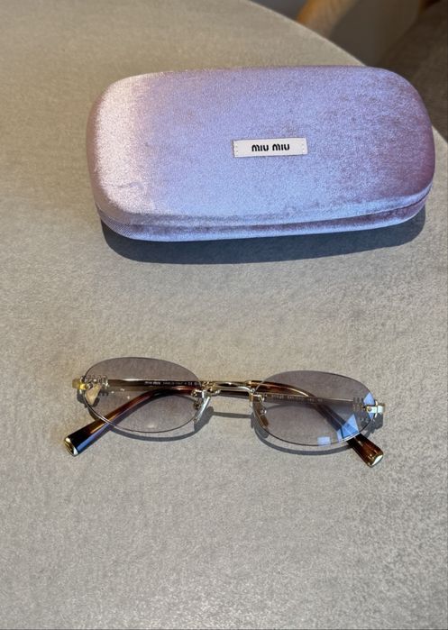 Очки Miu Miu новые оригинал