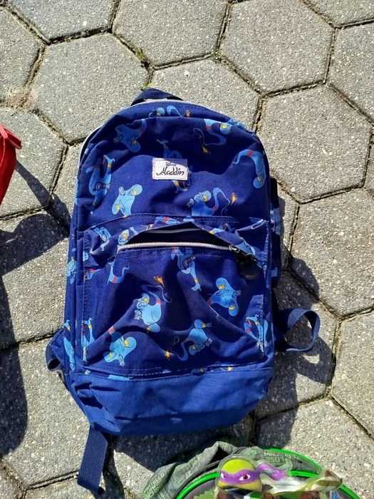 Varias Mochilas Spiderman, PJ Masks, Tartaruga Ninjas e Aladin
