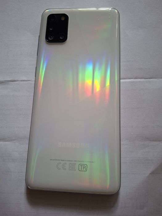 Samsung Galaxy A31  4/128 GB  White