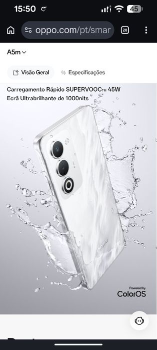 Lindíssimo OPPOA5M Estado novo