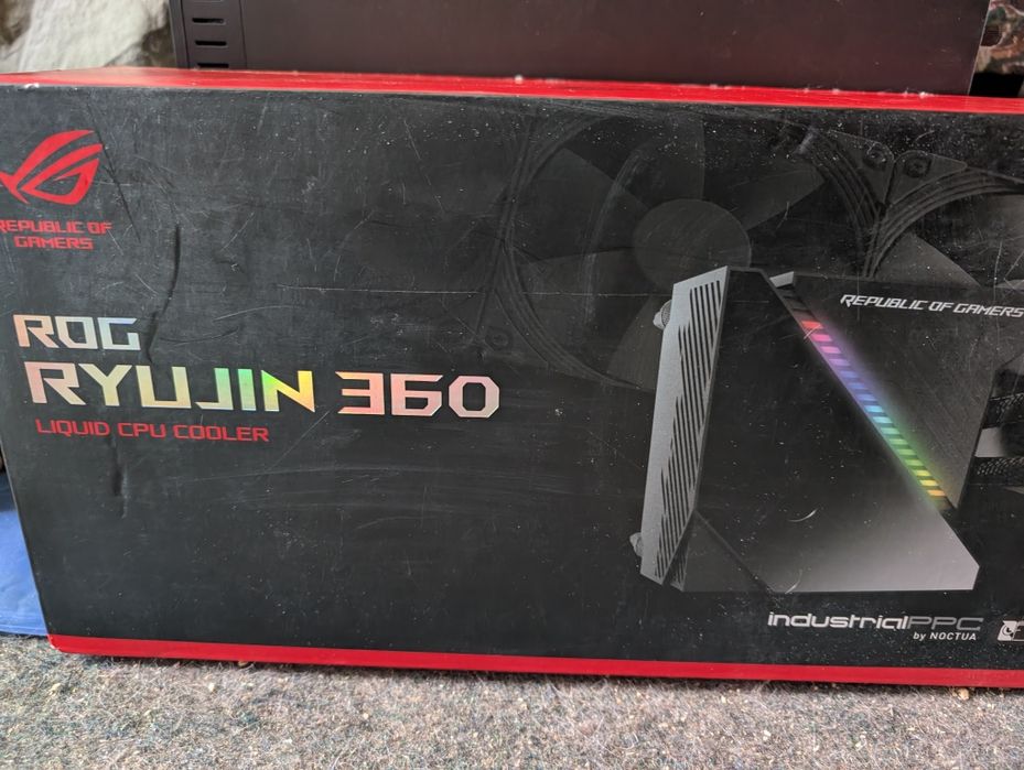 Asus ROG Ryujin 360. Необслуговувана система водяного охолодження