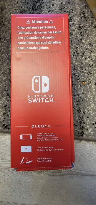Nintendo switch oled