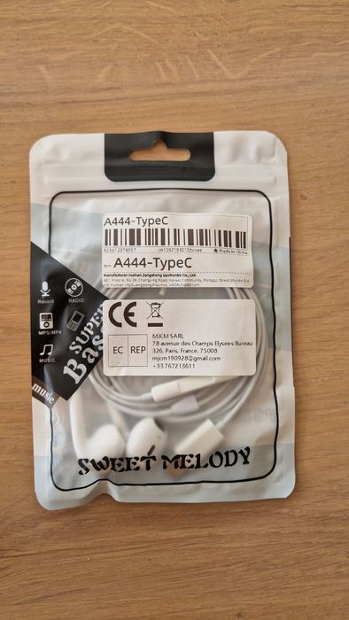 Auriculares super bass