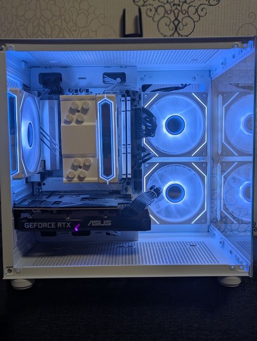 Ігровий ПК AM5! RTX3060TI | Ryzen 5 8400F | 16gb DDR5 5600 | 1tb ssd nvme