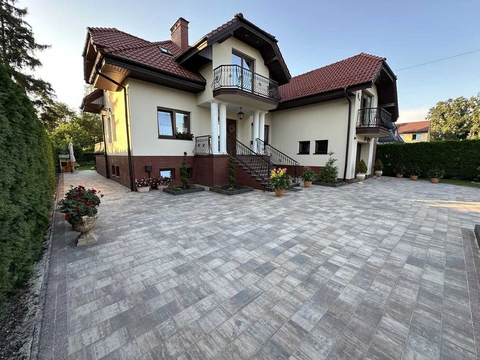 Kostka Brukowa Polbruk TRIADA onyx 6cm.