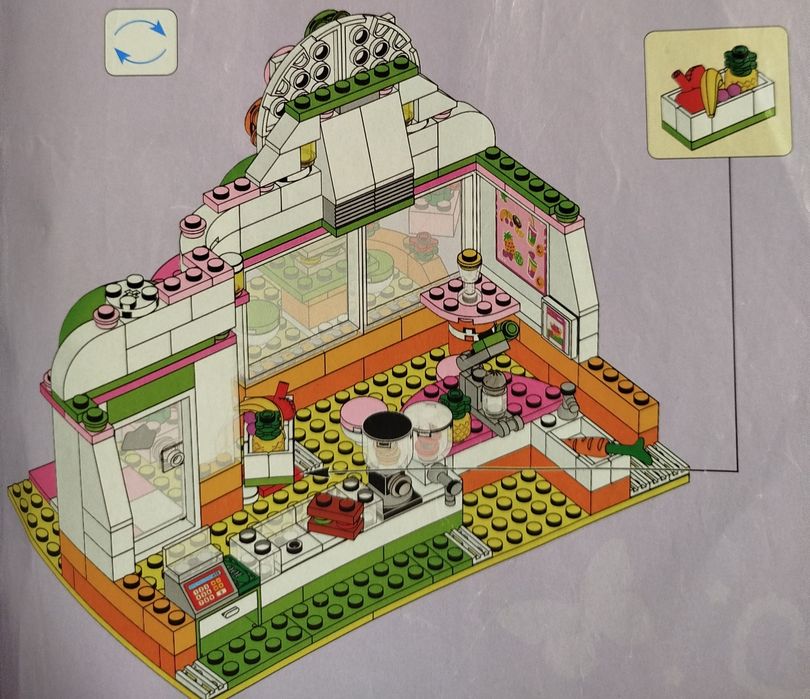 Lego Friends Cafe