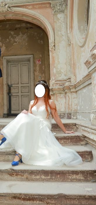 Suknia ślubna - syrenka, rybka Infinity