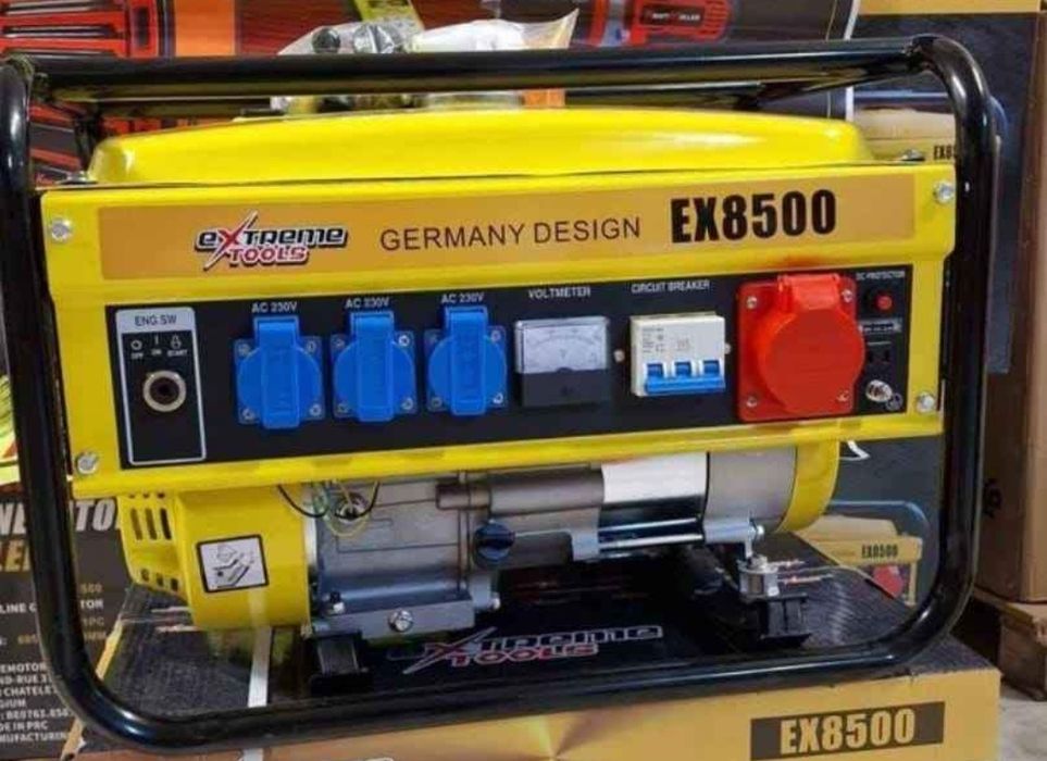 Gerador a Gasolina Trifasico e Monofasico